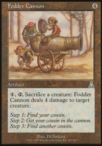 Canon  chair - Urza's Destiny