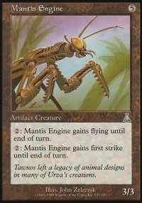 Mante-Machine - Urza's Destiny