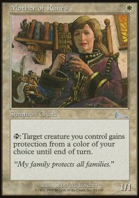 Mre des runes - Urza's Legacy