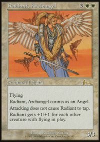 Radieuse, Archange - Urza's Legacy