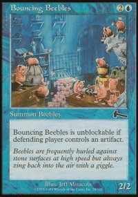 Bibules bondissants - Urza's Legacy