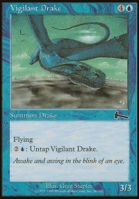 Drakn vigilant - Urza's Legacy