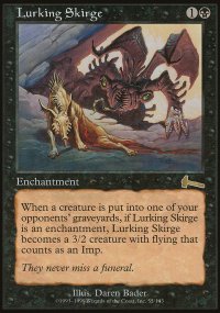 Scrige sournois - Urza's Legacy