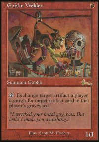 Soudeur gobelin - Urza's Legacy