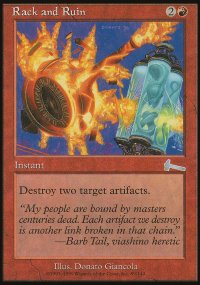 Perte et fracas - Urza's Legacy