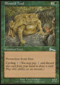 Crapaud boursoufl - Urza's Legacy