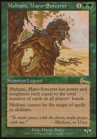 Multani, maro-sorcier - Urza's Legacy