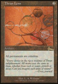 Lentille thran - Urza's Legacy