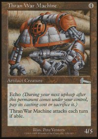 Machine de guerre thran - Urza's Legacy
