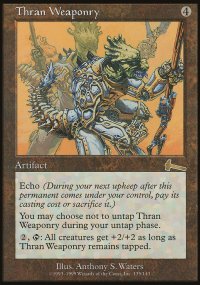 Armement thran - Urza's Legacy