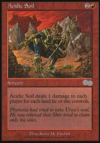 Acidic Soil - Urza's Saga