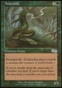 Anaconda - Urza's Saga