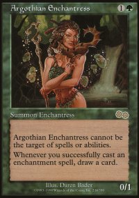 Enchanteresse argothienne - Urza's Saga