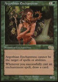 Argothian Enchantress - Urza's Saga