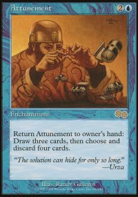 Attunement - Urza's Saga