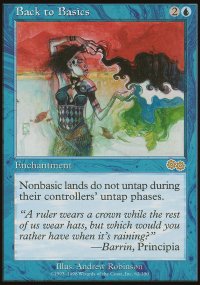 Back to Basics - Urza's Saga