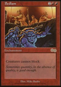 Bedlam - Urza's Saga