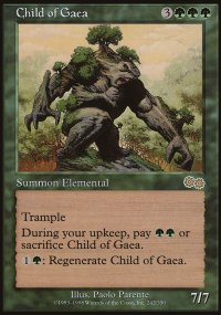 Child of Gaea - Urza's Saga