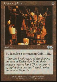 Claws of Gix - Urza's Saga