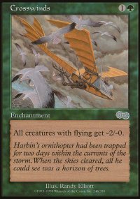 Crosswinds - Urza's Saga