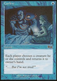 Curfew - Urza's Saga