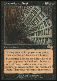 Hymne funbre discordant - Urza's Saga