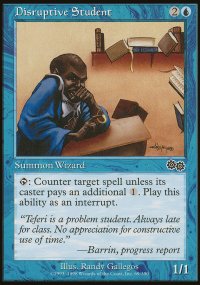 Disruptive Student - Urza's Saga