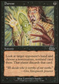 Duress - Urza's Saga