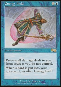 Energy Field - Urza's Saga