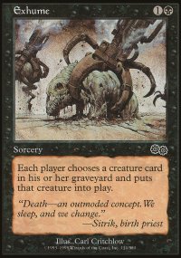 Exhume - Urza's Saga