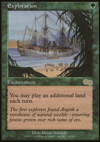 Exploration - Urza's Saga