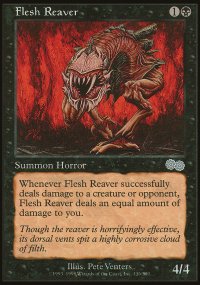 Flesh Reaver - Urza's Saga