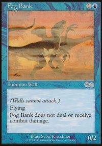 Fog Bank - Urza's Saga