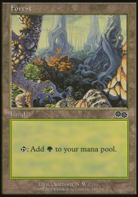 Forest - Urza's Saga