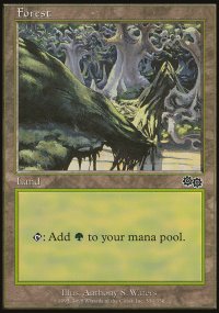 Forest - Urza's Saga