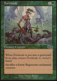 Fortitude - Urza's Saga