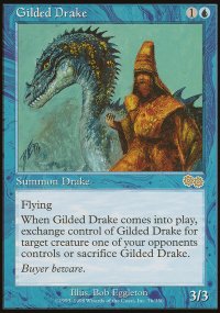 Drakn clinquant - Urza's Saga