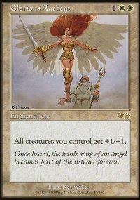 Antienne glorieuse - Urza's Saga