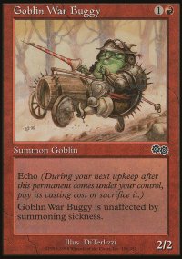 Buggy de guerre gobelin - Urza's Saga