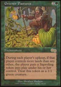 Greener Pastures - Urza's Saga