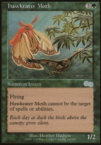 Hawkeater Moth - Urza's Saga