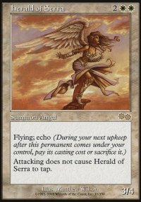 Herald of Serra - Urza's Saga