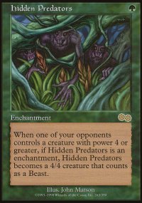 Hidden Predators - Urza's Saga