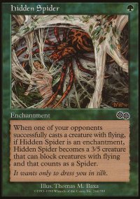 Hidden Spider - Urza's Saga