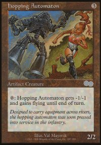 Automate en furie - Urza's Saga