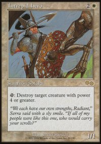 Intrepid Hero - Urza's Saga