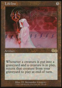 Lifeline - Urza's Saga