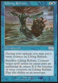 Refrain envotant - Urza's Saga