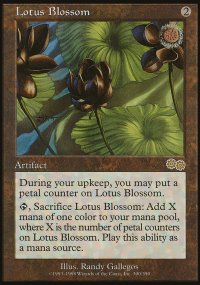 Lotus Blossom - Urza's Saga