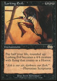 Lurking Evil - Urza's Saga